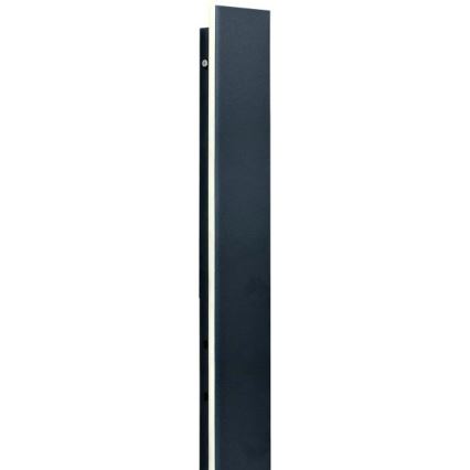 LED Applique da esterno MIRANA LED/8W/230V 4000K IP44 30 cm nero