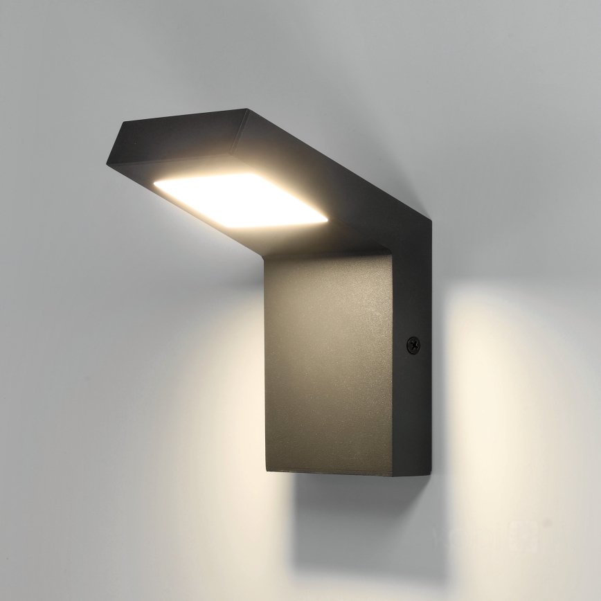 LED Applique per esterni INDUO K LED/10W/230V 4000K IP54