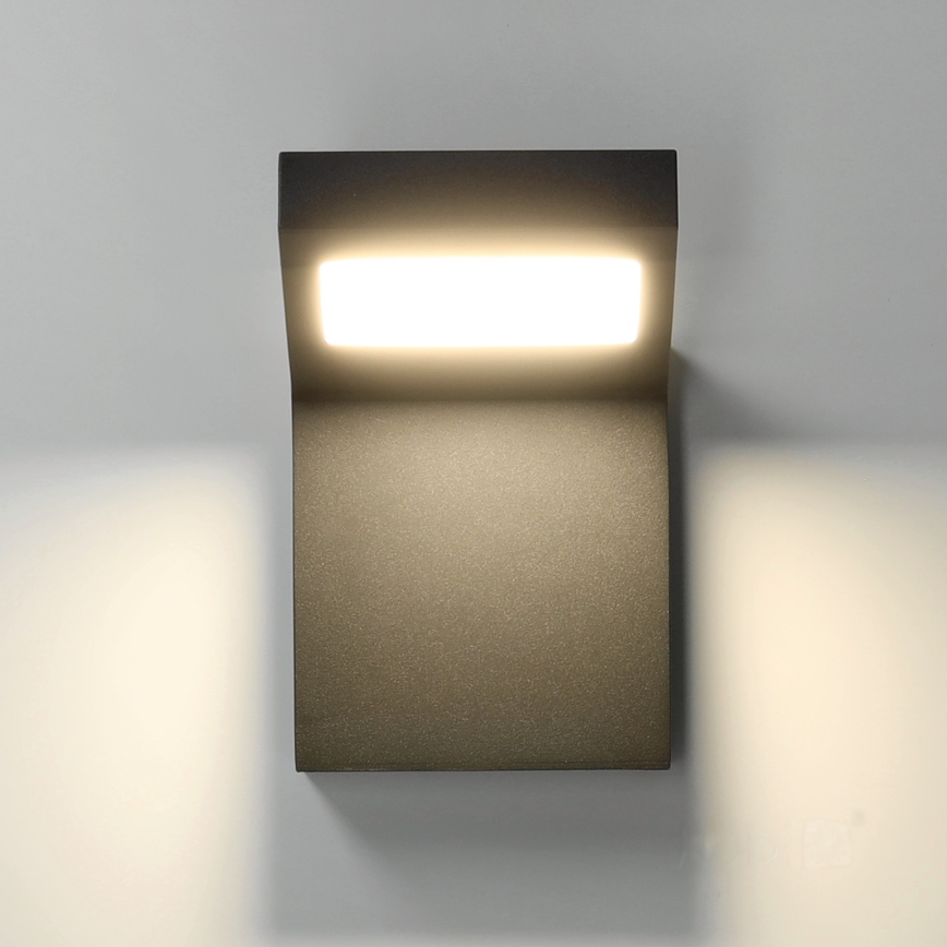 LED Applique per esterni INDUO K LED/10W/230V 4000K IP54