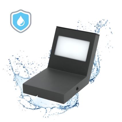 LED Applique per esterni INDUO K LED/10W/230V 4000K IP54