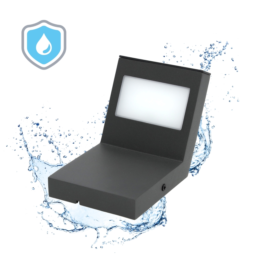 LED Applique per esterni INDUO K LED/10W/230V 4000K IP54