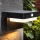LED Applique solare con sensore di movimento e crepuscolare PALERMO LED/5W/3,7V 2000 mAh IP54 nero