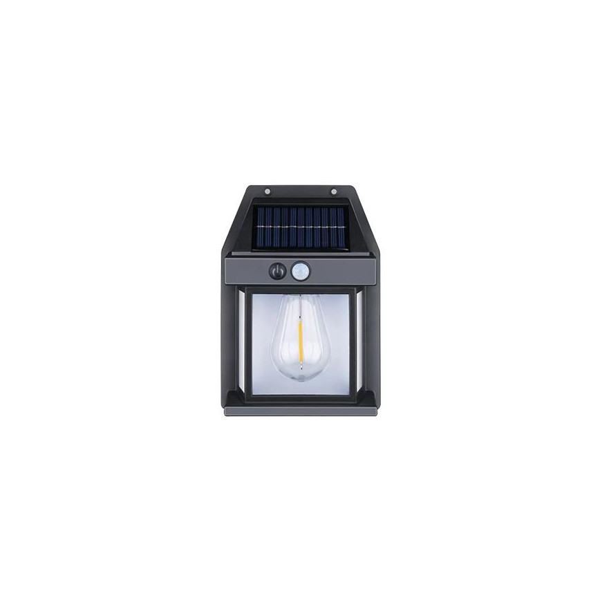 LED Applique solare da esterno con sensore LED/1W/230V 1200 mAh IP65