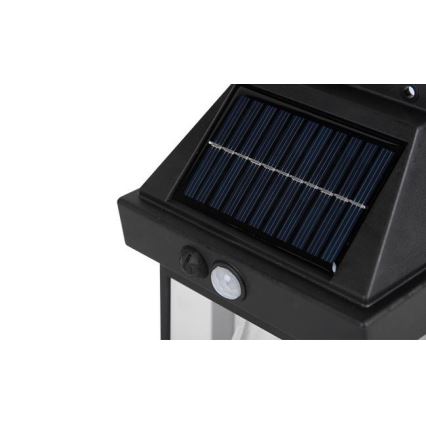 LED Applique solare da esterno con sensore LED/1W/230V 1200 mAh IP65