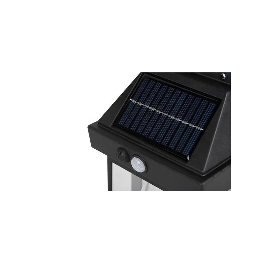 LED Applique solare da esterno con sensore LED/1W/230V 1200 mAh IP65