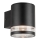 LED Applique solare da esterno con sensore LED/1W/3,7V 3000K IP54 nero