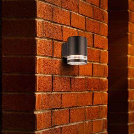 LED Applique solare da esterno con sensore LED/1W/3,7V 3000K IP54 nero