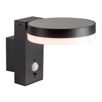 LED Applique solare da esterno con sensore LED/5,5W/3,7V 3000K IP54 2000 mAh