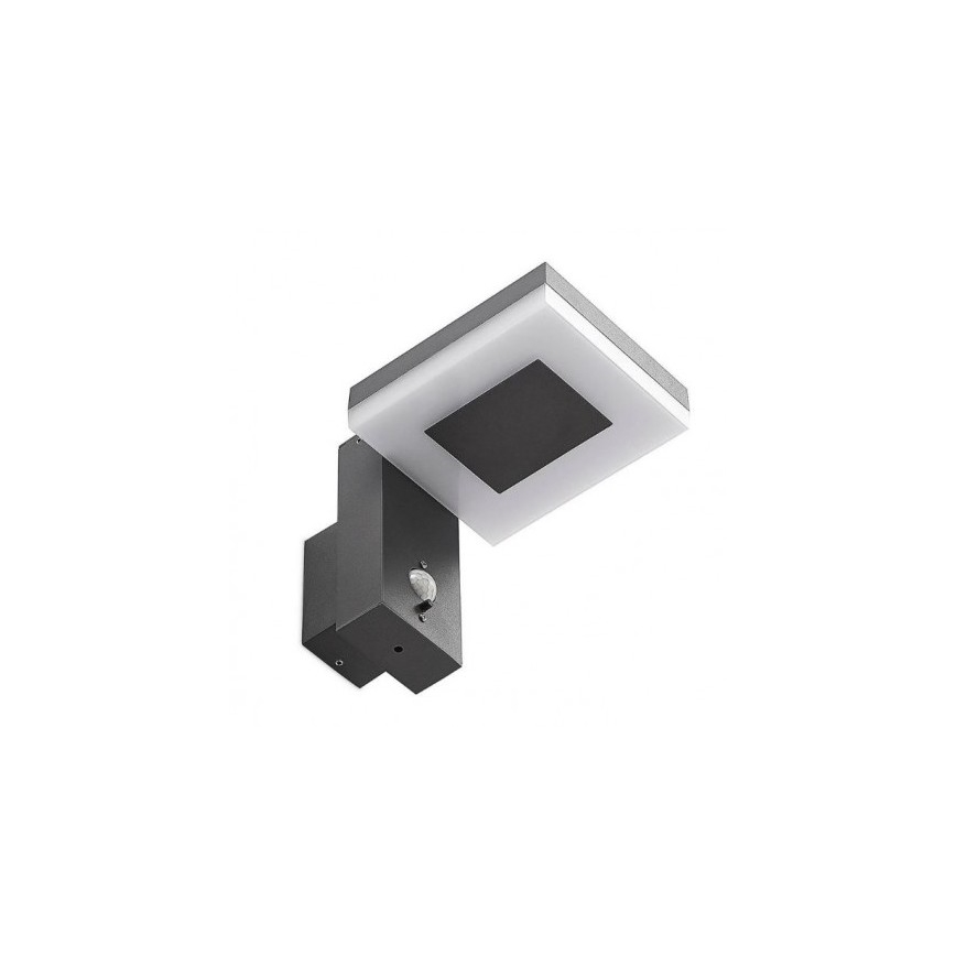 LED Applique solare da esterno con sensore LED/5,5W/3,7V 3000K IP54