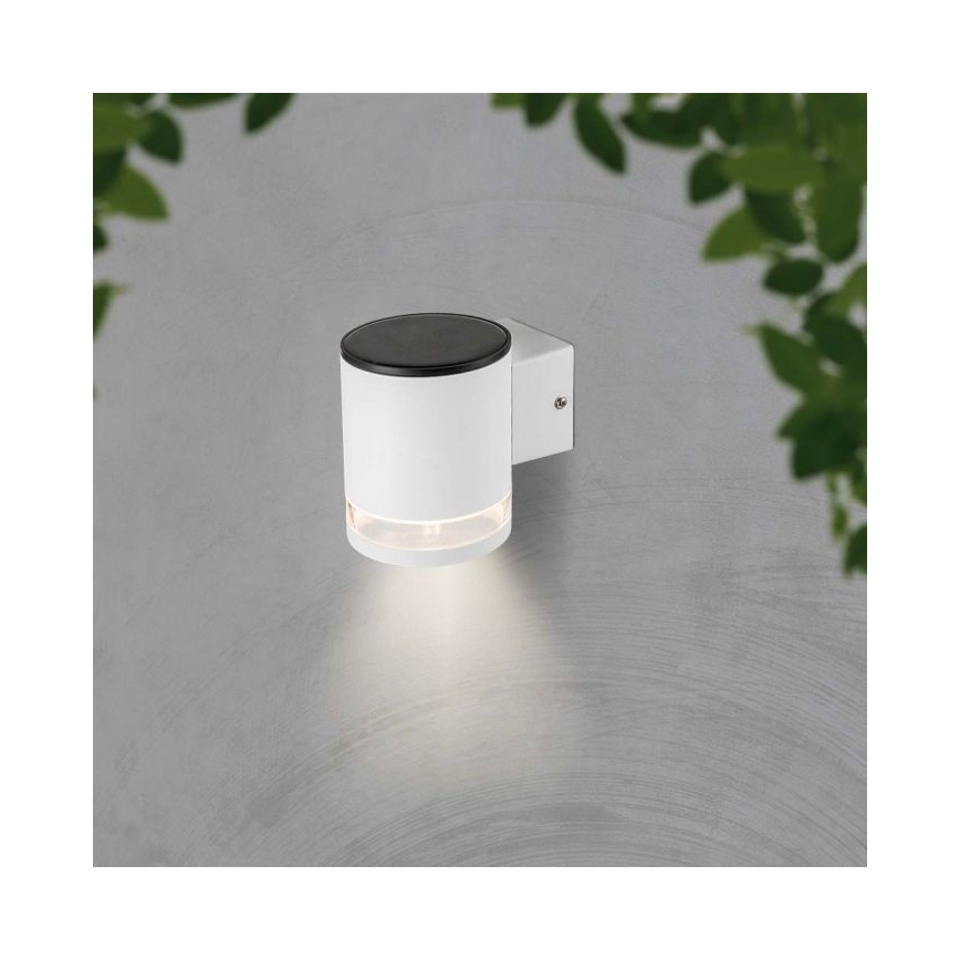 LED Applique solare da esterno LED/1W/3,7V 3000K IP54 1200 mAh bianco