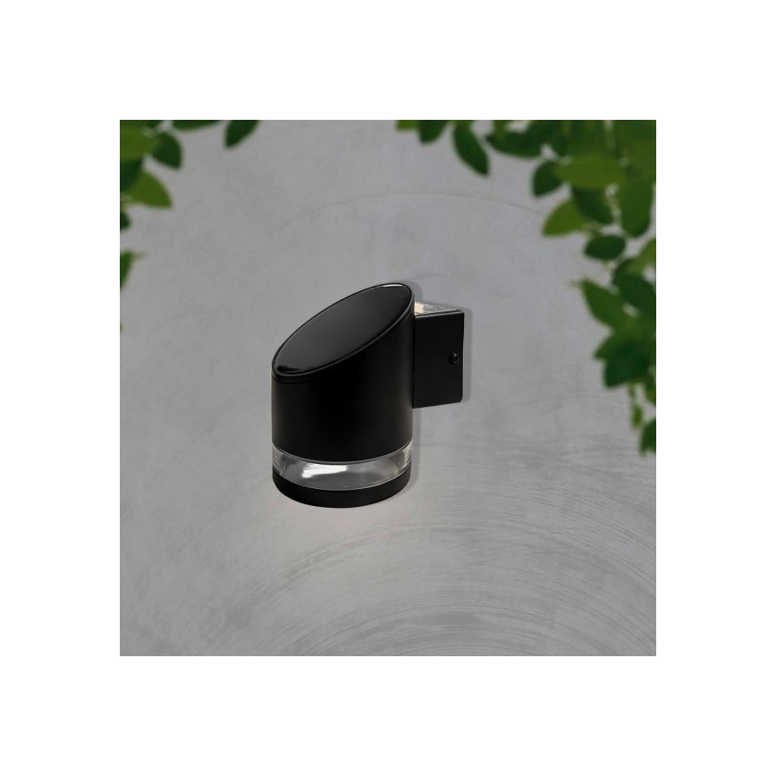 LED Applique solare da esterno LED/1W/3,7V 3000K IP54 1200 mAh nero
