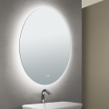 LED Bagno heated muro specchio con un retroilluminazione FOCUS LED/25W/230V 3000/4200/6000K diametro 60 cm IP44