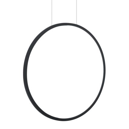 LED Bathroom lampadario on a string SATURNO LED/28W/230V IP44 antracite