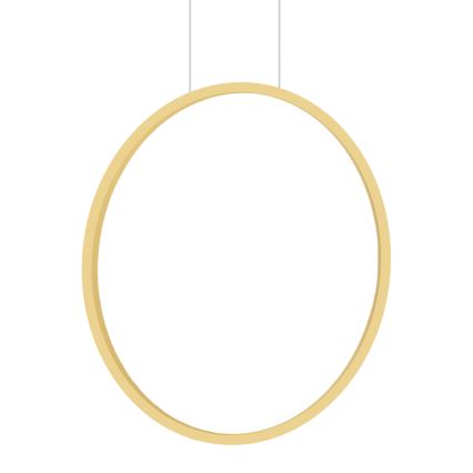 LED Bathroom lampadario on a string SATURNO LED/28W/230V IP44 oro