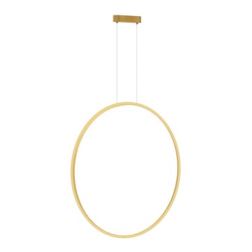 LED Bathroom lampadario on a string SATURNO LED/46W/230V IP44 oro