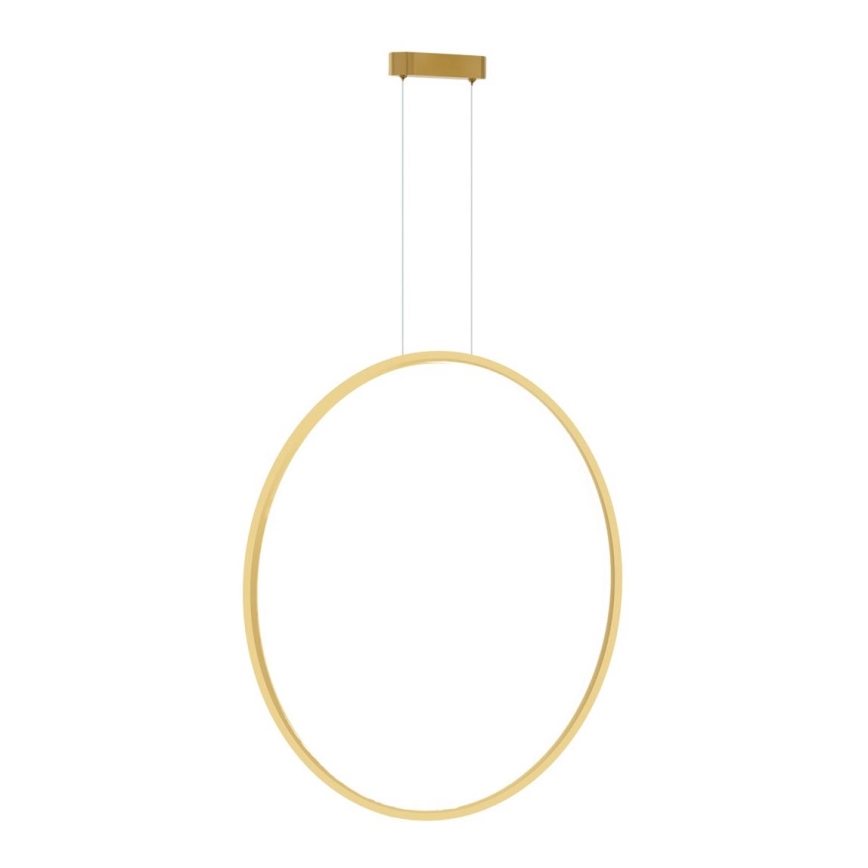 LED Bathroom lampadario on a string SATURNO LED/46W/230V IP44 oro