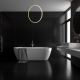 LED Bathroom lampadario on a string SATURNO LED/46W/230V IP44 oro