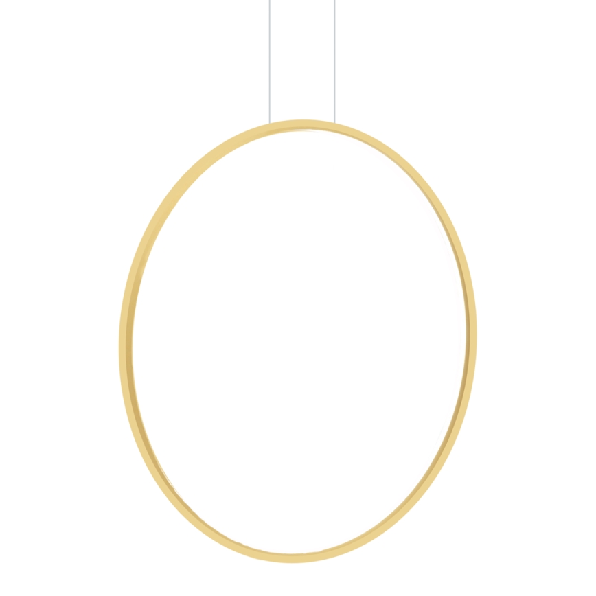 LED Bathroom lampadario on a string SATURNO LED/46W/230V IP44 oro