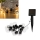 LED Catena decorativa solare LED/1,2V 300 mAh 3,8 m IP44