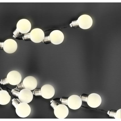 LED Catena decorativa solare LED/1,2V 300 mAh 3,8 m IP44