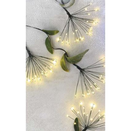 LED catena luminosa natalizia 450xLED/11m bianco caldo