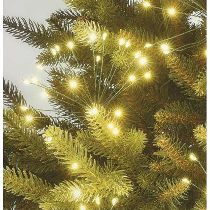 LED catena luminosa natalizia 450xLED/11m bianco caldo