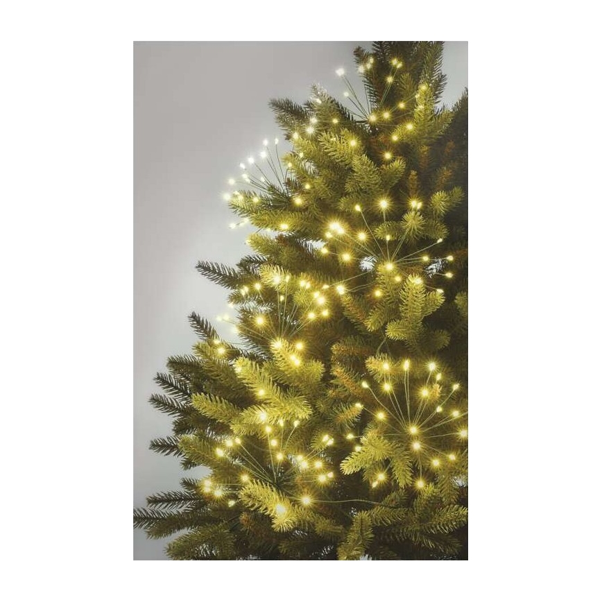 LED catena luminosa natalizia 450xLED/11m bianco caldo