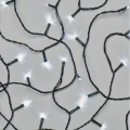 LED Catena luminosa natalizia da esterno 80xLED/13m IP44 bianco freddo