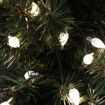LED Catena luminosa natalizia per esterni LINE 200xLED 12,75 m IP44 bianco caldo