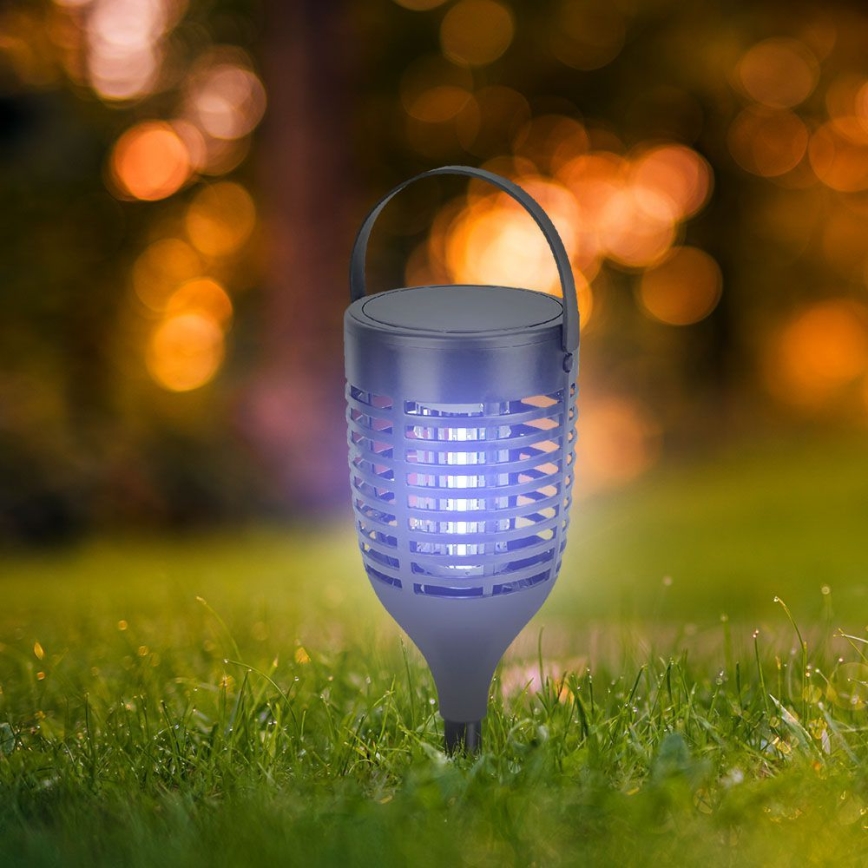 LED Cattura insetti solare LED/1,3W/3,7V IP24 20 mm