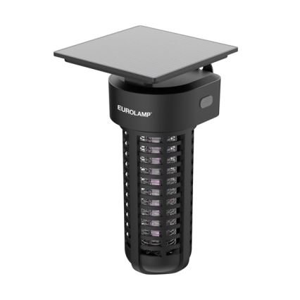 LED Cattura insetti solare LED/4W/3,7V 1800 mAh IPX4 20 m²