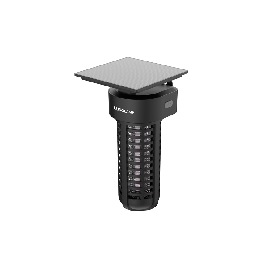 LED Cattura insetti solare LED/4W/3,7V 1800 mAh IPX4 20 m²