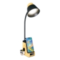 LED+CCT Lampada da tavolo dimmerabile con ricarica wireless Qi IDEAL LED/8W/230V 2700/4000/5000K beige
