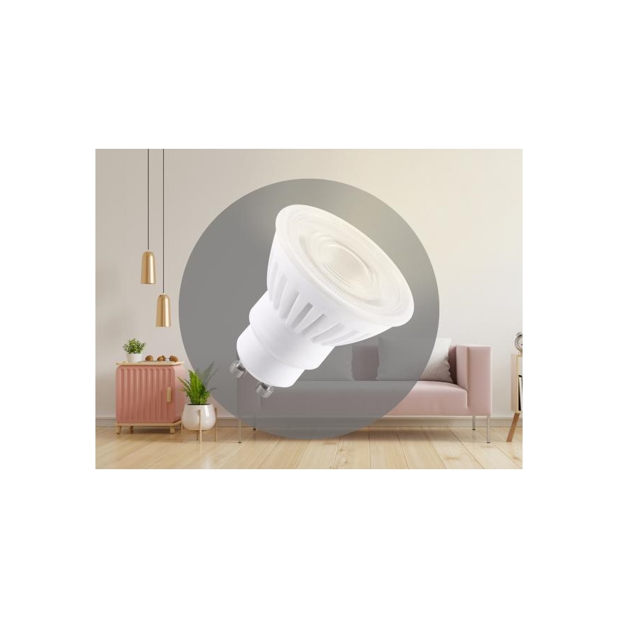 LED Ceramica lampadina GU10/9,5W/230V 3000K