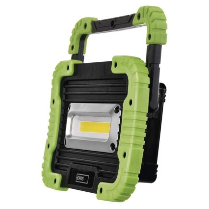 LED COB Ricaricabile per riflettore LED/3,7V 3000 mAh IP44