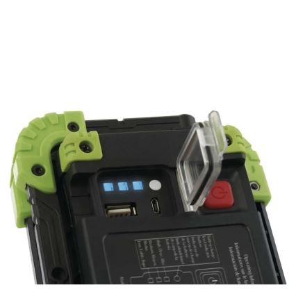 LED COB Ricaricabile per riflettore LED/3,7V 3000 mAh IP44