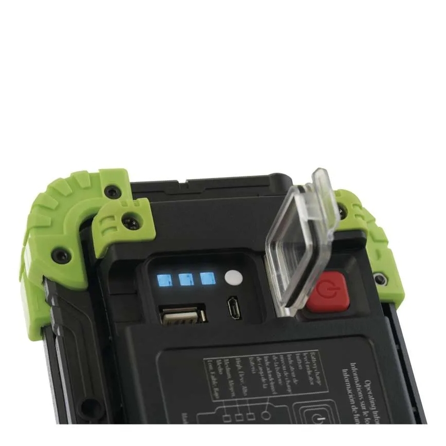 LED COB Ricaricabile per riflettore LED/3,7V 3000 mAh IP44