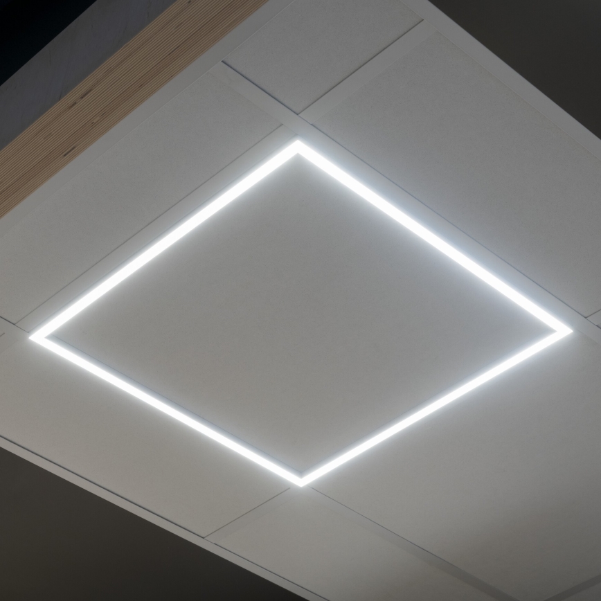 LED cornice da incasso AVAR LED/32W/230V 4000K UGR&lt;19 59,5x59,5 cm