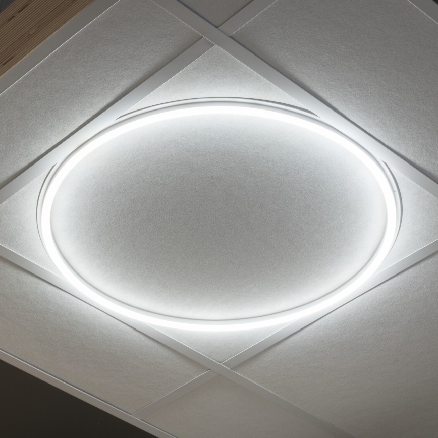 LED cornice da incasso AVAR LED/40W/230V 4000K diametro 59 cm