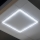 LED cornice da incasso AVAR LED/40W/230V 6000K 59x59 cm