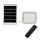 LED da esterno dimmerabile solare per riflettore LED/10W/3,2V IP65 6400K 6000 mAh bianco + telecomando