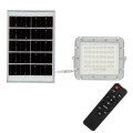 LED da esterno dimmerabile solare per riflettore LED/10W/3,2V IP65 6400K bianco + telecomando