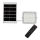LED da esterno dimmerabile solare per riflettore LED/6W/3,2V IP65 4000K 5000 mAh bianco + telecomando