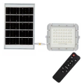 LED da esterno dimmerabile solare per riflettore LED/6W/3,2V IP65 4000K bianco + telecomando