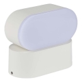 LED da esterno flessibile Applique LED/5W/230V 3000K IP65 bianco