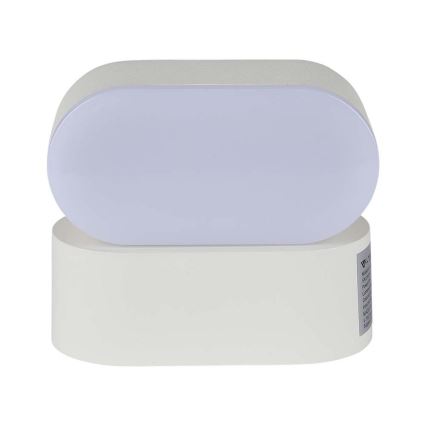LED da esterno flessibile Applique LED/5W/230V 3000K IP65 bianco