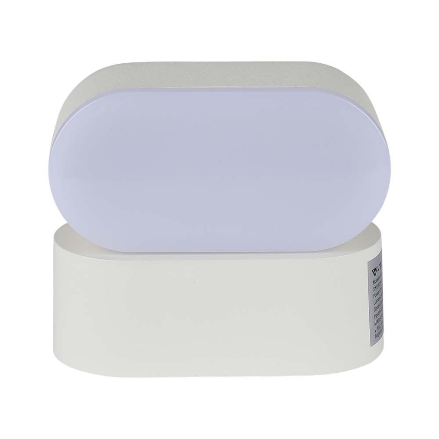 LED da esterno flessibile Applique LED/5W/230V 3000K IP65 bianco
