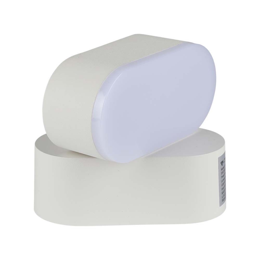 LED da esterno flessibile Applique LED/5W/230V 3000K IP65 bianco