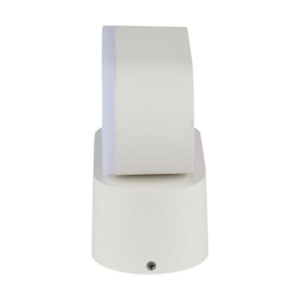 LED da esterno flessibile Applique LED/5W/230V 3000K IP65 bianco