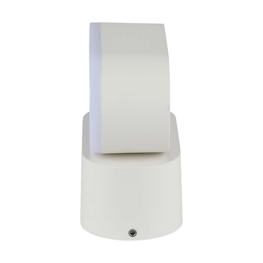 LED da esterno flessibile Applique LED/5W/230V 3000K IP65 bianco